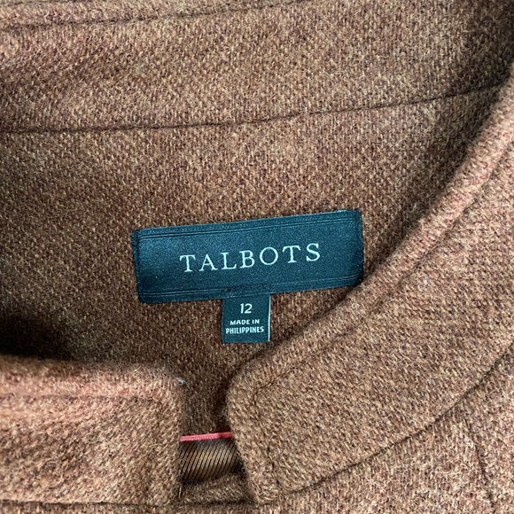 Talbots wool blazer/jacket - Picture 5 of 5